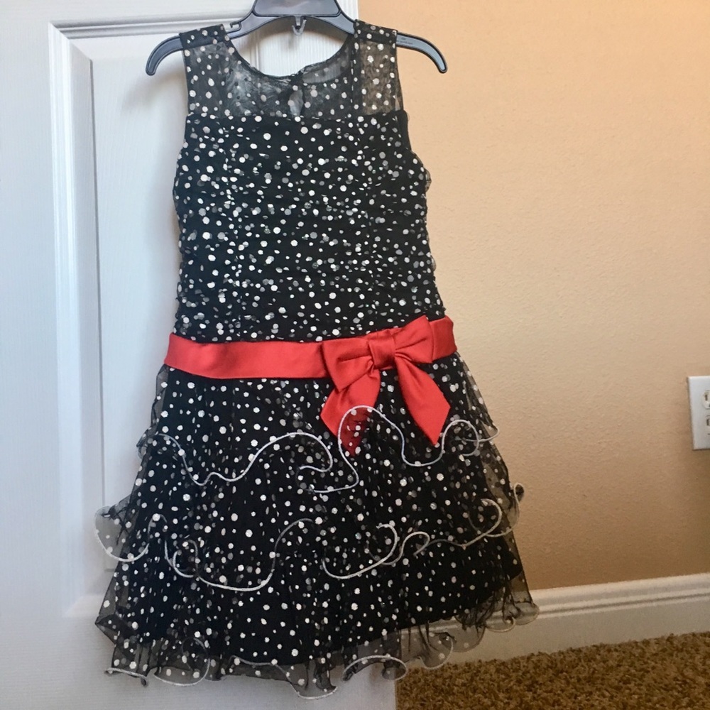 Girls Holiday Dress